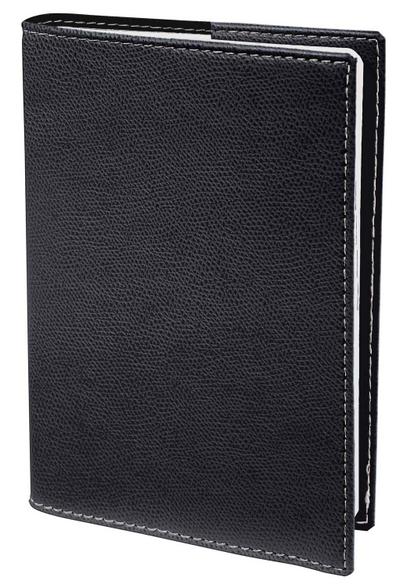 Taschenkalender Texthebdo Club schwarz 2023/2024