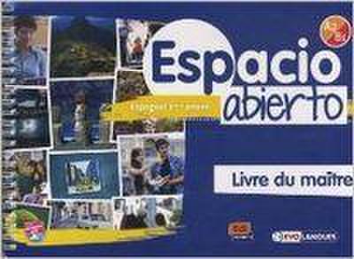 Espacio Abierto Niveau 2 Livre Du Maître + Accès À Eleteca