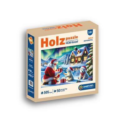 Holzpuzzle - Am Nordpol 505 Teile
