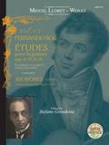 Fernando Sor: Études pour la guitare