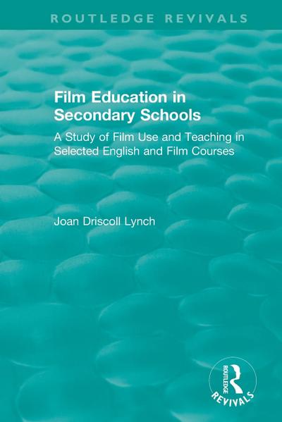 Film Education in Secondary Schools (1983)