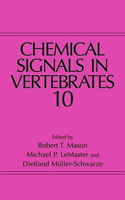 Chemical Signals in Vertebrates 10