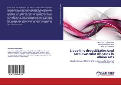 Lipophilic drugs(Statins)and cardiovascular diseases in albino rats
