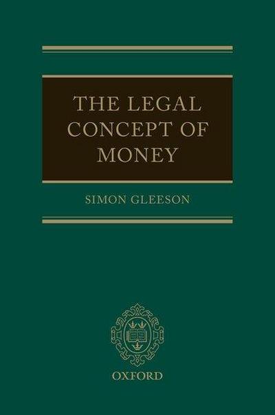 Legal Concept of Money C