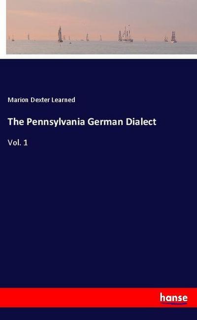 The Pennsylvania German Dialect