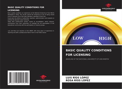 BASIC QUALITY CONDITIONS FOR LICENSING