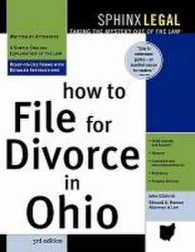 How to File for Divorce in Ohio, 3e