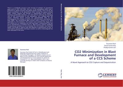 CO2 Minimization in Blast Furnace and Development of a CCS Scheme