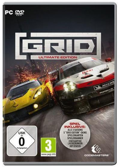 GRID, 1 DVD-ROM (Ultimate Edition)