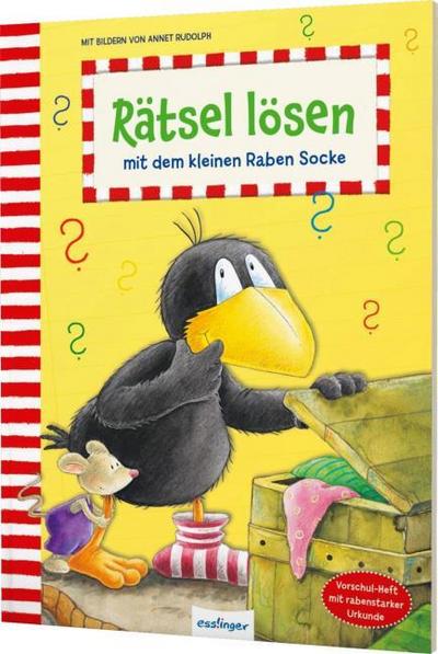Rätsel lösen mit dem kleinen Raben Socke