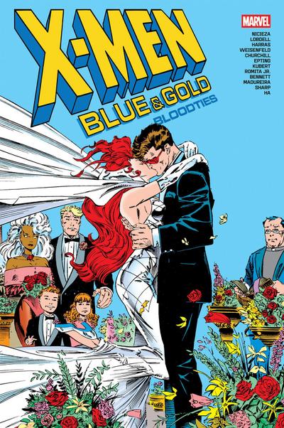 X-Men: Blue & Gold - Bloodties Omnibus