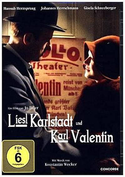 Liesl Karlstadt und Karl Valentin, 1 DVD