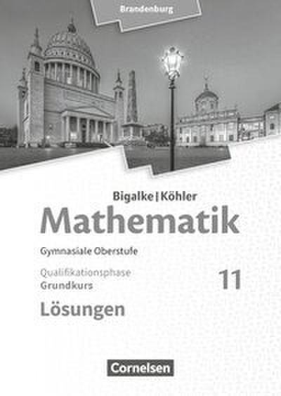 Bigalke/Köhler: Mathematik - Brandenburg - Ausgabe 2019 - 11. Schuljahr