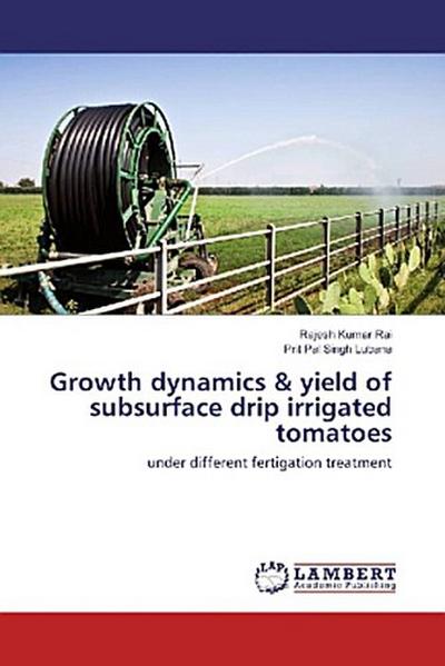 Growth dynamics & yield of subsurface drip irrigated tomatoes