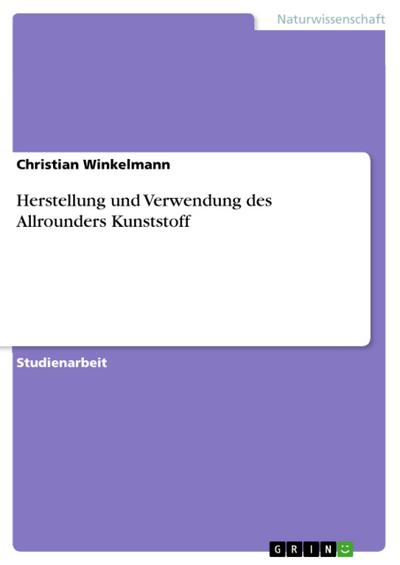 Kunststoffe