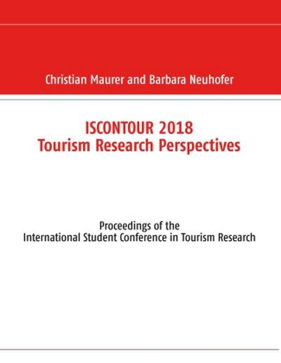 Iscontour 2018 Tourism Research Perspectives