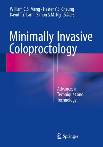 Minimally Invasive Coloproctology