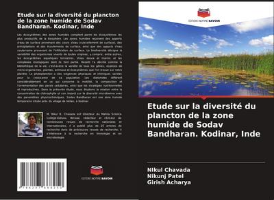 Etude sur la diversité du plancton de la zone humide de Sodav Bandharan. Kodinar, Inde