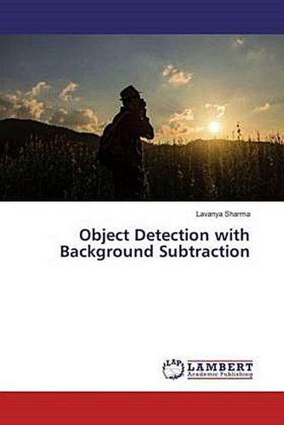 Object Detection with Background Subtraction