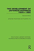 The Development of Japanese Business, 1600-1980