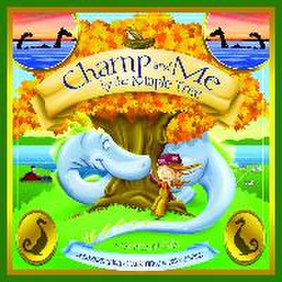 Champ and Me by the Maple Tree