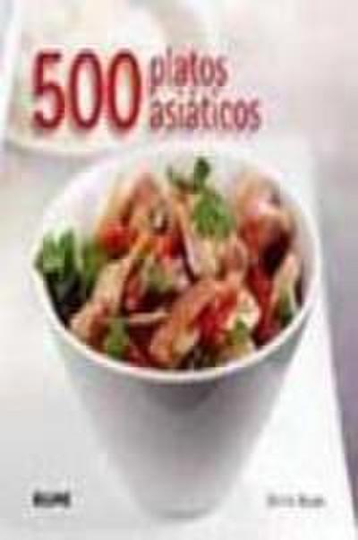 500 platos asiáticos