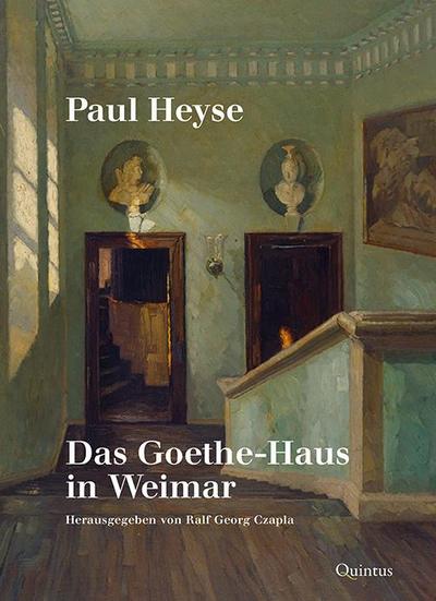 Das Goethe-Haus in Weimar
