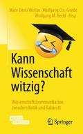 Kann Wissenschaft witzig?