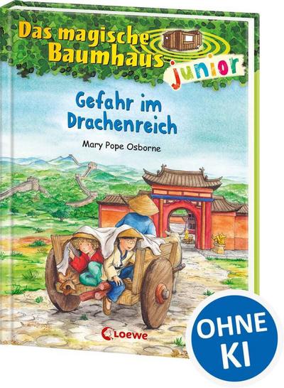 Das magische Baumhaus junior (Band 14) - Gefahr im Drachenr