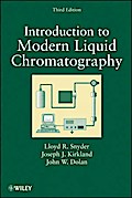 Introduction to Modern Liquid Chromatography