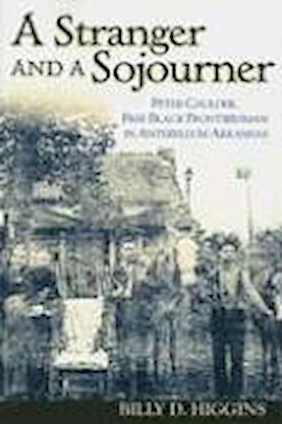 A Stranger and a Sojourner