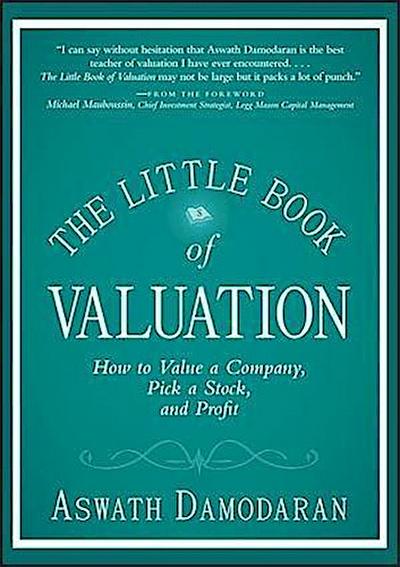 The Little Book of Valuation