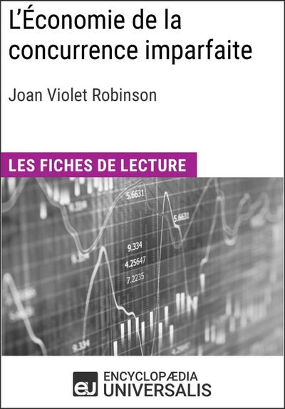 L’Économie de la concurrence imparfaite de Joan Violet Robinson