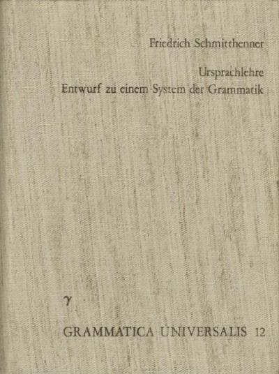 Ursprachlehre