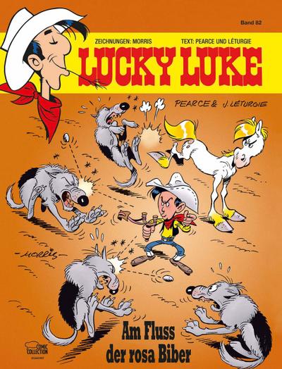 Lucky Luke 82 - Am Fluss der rosa Biber