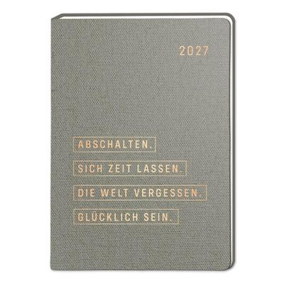 Terminplaner NatureArt 2027 Spruch