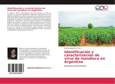Identificación y caracterización de virus de mandioca en Argentina
