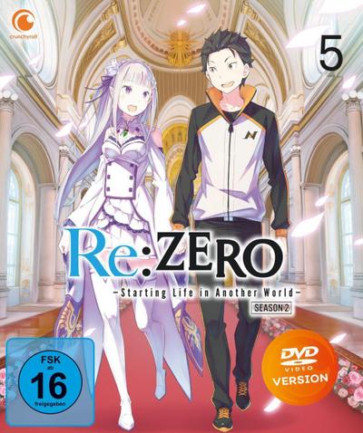 Re:ZERO -Starting Life in Another World - Staffel 2 - Vol.5 - DVD