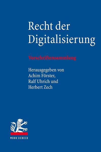 Recht der Digitalisierung