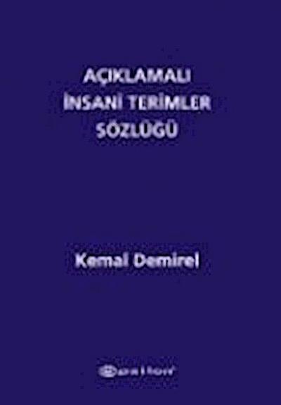 Aciklamali Insani Terimler Sözlügü