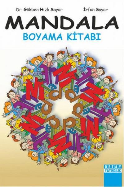 Mandala Boyama Kitabi