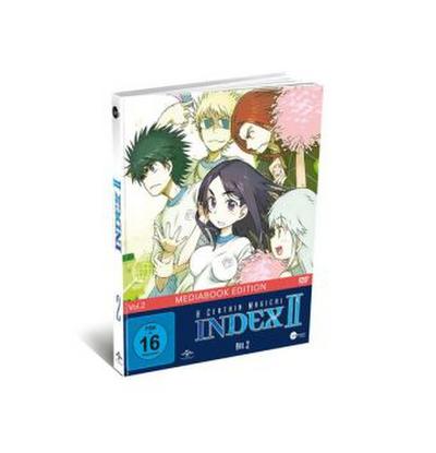 A Certain Magical Index II. Vol.2, 1 DVD