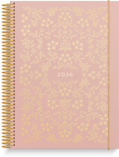 Burde Life Planner Pink 2026