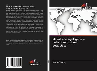Mainstreaming di genere nella ricostruzione postbellica