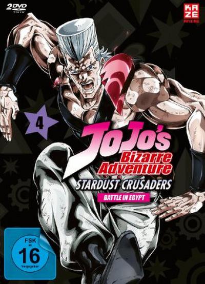 Jojo’s Bizarre Adventure.Staffel.2.4,2 DVD