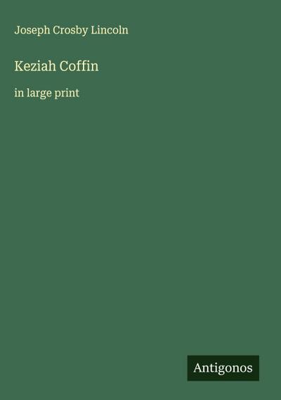 Keziah Coffin