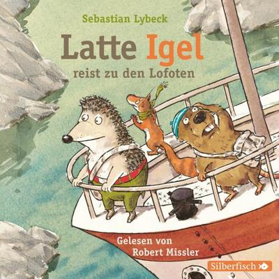 Latte Igel, 2 Audio-CD