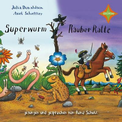 Superwurm/Räuber Ratte