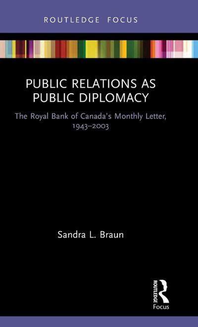 Public Relations as Public Diplomacy