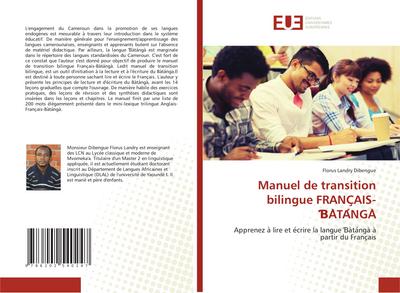 Manuel de transition bilingue FRANC¿AIS-¿A¿TA¿NGA¿